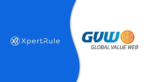 Global Value Web & XpertRule join forces to deliver better business outcomes with Intelligent Automation
